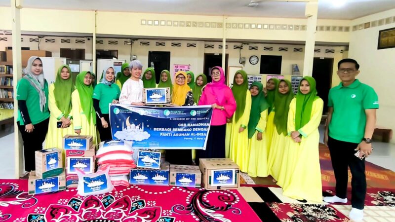 Mahkota Medical Centre Melaka dan Regency Specialist Hospital Johor Gelar Buka Puasa Bersama dan Berbagi Sembako di Padang