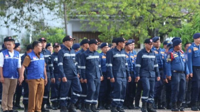 275 ASN di Lingkungan Pemko Padang Ditugaskan ke Satpol PP, Bantu Penegakan Perda