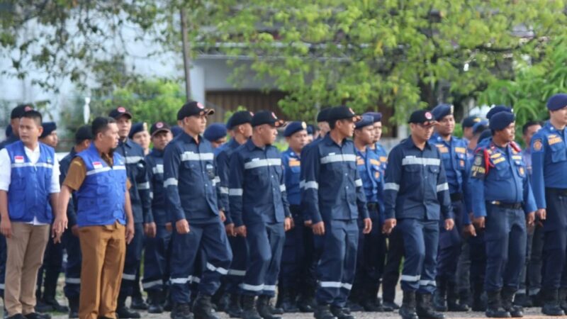 275 ASN di Lingkungan Pemko Padang Ditugaskan ke Satpol PP, Bantu Penegakan Perda