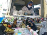 BBPOM Padang Pastikan Takjil di Pasar Pabukoan Aman Dikonsumsi