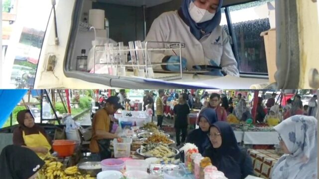 BBPOM Padang Pastikan Takjil di Pasar Pabukoan Aman Dikonsumsi