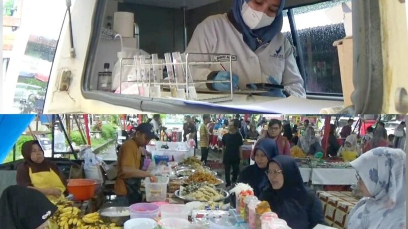 BBPOM Padang Pastikan Takjil di Pasar Pabukoan Aman Dikonsumsi