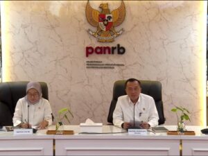 Pengangkatan Calon Aparatur Sipil Negara (CASN) 2024 dipercepat. Keputusan itu diambil setelah mendapatkan arahan langsung dari Presiden