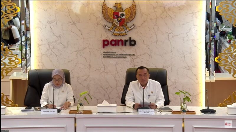 Pengangkatan Calon Aparatur Sipil Negara (CASN) 2024 dipercepat. Keputusan itu diambil setelah mendapatkan arahan langsung dari Presiden