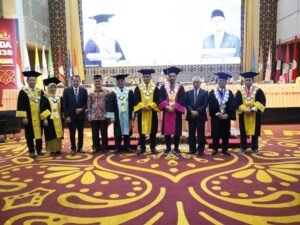 Orasi Ilmiah di Wisuda UNP, Dirjen Vokasi Dorong Inovasi Berkelanjutan