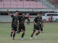 Liga 4 Sumbar: Kalahkan Batang Anai FC, PSPP Padang Panjang Amankan Runner Up