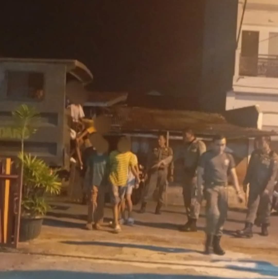 Diduga Terlibat Aksi Tawuran, Belasan Remaja Diamankan Satpol PP Padang