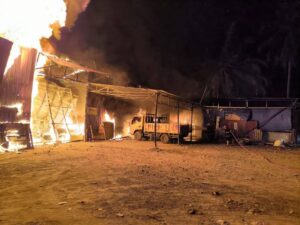 2 Kebakaran Terjadi di Padang dalam Semalam, Kerugian Capai Rp5,1 Miliar