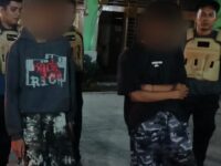 Warga dan Dubalang Kota Padang Amankan 2 Remaja Terduga Pelaku Tawuran