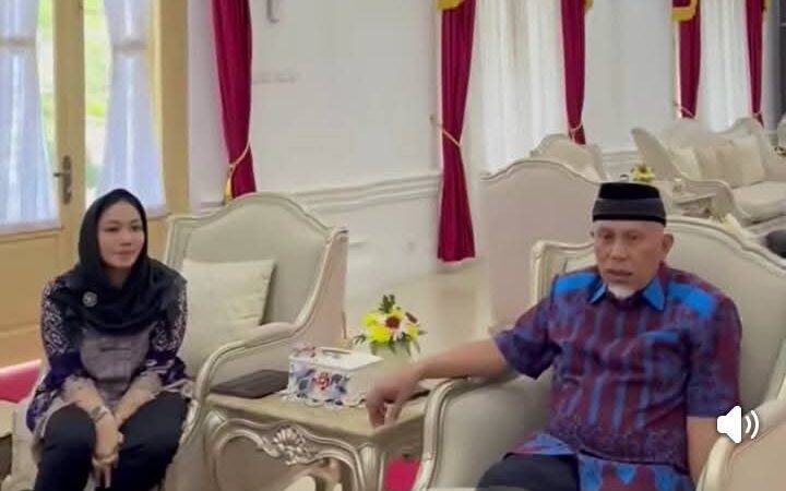 Bupati Annisa Temui Gubernur Sumbar, Bahas Percepatan Pembangunan Dharmasraya