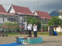 Hari Pertama Berkantor Usai Retret, Wako Fadly Amran Gelar Tasyakuran dan Berbagi 3.000 Paket Berbuka