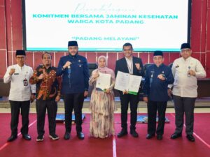 Wako Padang Fadly Amran: Cukup Tunjukan KTP, 5 Maret Sudah Bisa Berobat Gratis