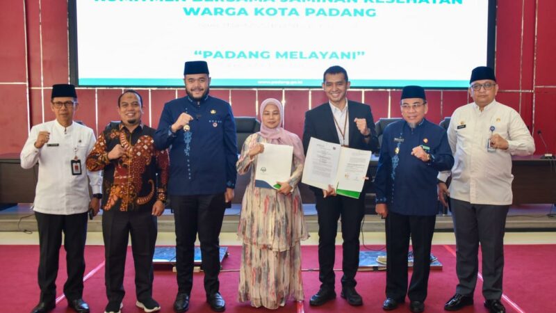 Wako Padang Fadly Amran: Cukup Tunjukan KTP, 5 Maret Sudah Bisa Berobat Gratis