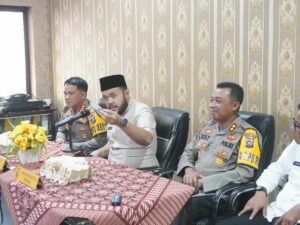 Tingkatkan Sinergi, Wako Fadly Kunjungan Silaturrahmi ke Forkopimda Padang