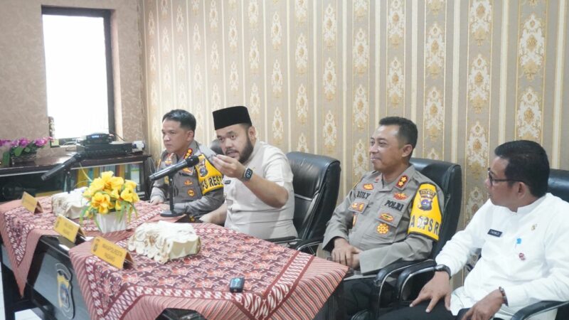 Tingkatkan Sinergi, Wako Fadly Kunjungan Silaturrahmi ke Forkopimda Padang