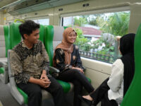 Penumpang KA Minangkabau Ekspres Kini Bisa Pilih Tempat Duduk