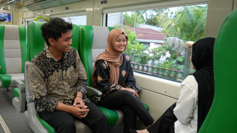 Penumpang KA Minangkabau Ekspres Kini Bisa Pilih Tempat Duduk