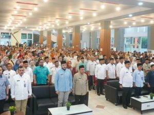 Wako Padang Ingatkan Sinergi Pejabat Struktural Kunci Sukseskan Visi Misi dan 9 Program Unggulan