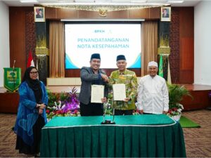 UNAND Kerjasama dengan BPKH, Perkuat Penelitian dan Program Kemaslahatan