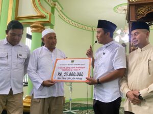Safari Ramadan di Masjid Nurul Iman Bukittinggi, Wagub Vasko: Jadikan Masjid Pusat Aktivitas Positif Masyarakat