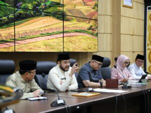 Optimalkan Pelayanan Ramadan, Wako Padang Fadly Amran Gelar Weekly Meeting dengan Kepala OPD