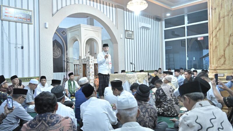 Safari Ramadan di Agam, Gubernur Mahyeldi Ajak Seluruh Pihak Aktif Amalkan ABS SBK