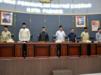 Paripurna DPRD, Wako Fadly Amran Laporkan LKPJ Pemko Padang 2024