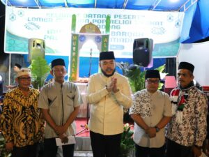 Wujudkan Generasi Qur'ani, Wako Fadly Amran Buka Lomba MTQ di Kuranji