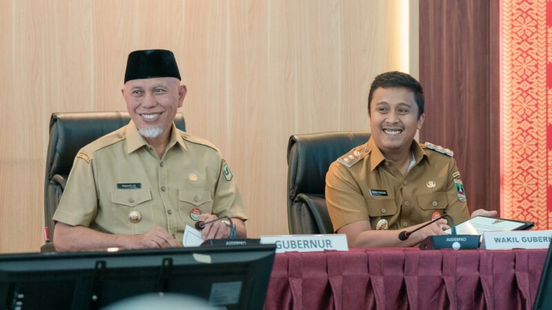 Kritik Program Pertanian Mahyeldi-Vasko, BEM Unand: Nilai A-, A untuk Gaya Minus untuk Kinerja