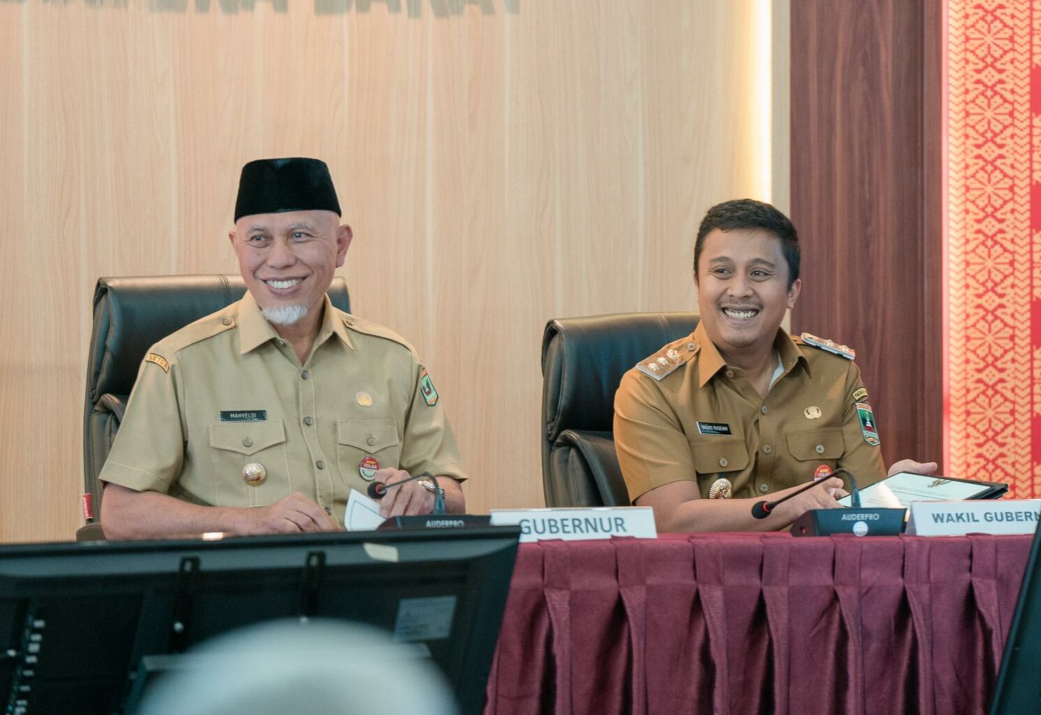Kritik Program Pertanian Mahyeldi-Vasko, BEM Unand Kasih Nilai A-, A untuk Gaya Minus untuk Kinerja