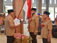 Wako Fadly Amran Dilantik jadi Kamabicab Gerakan Pramuka Kota Padang