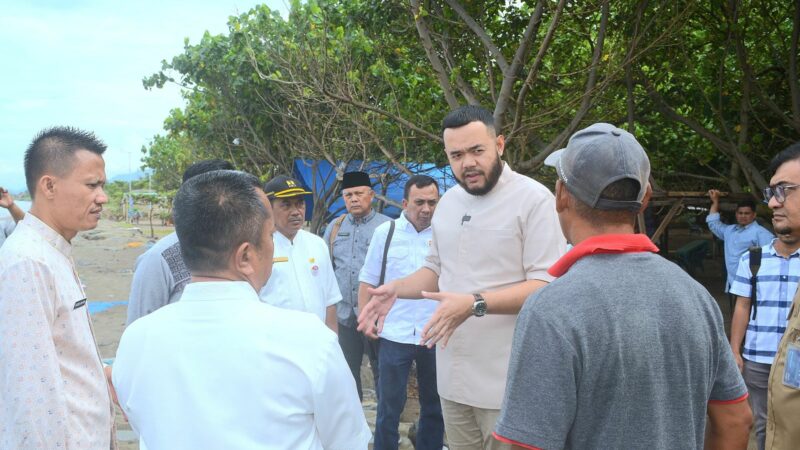 Pemko Padang Kebut Penataan Infrastruktur Kawasan Wisata Pantai