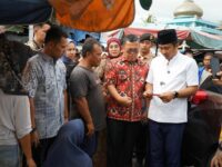 Sidak Ramadan, Wagub Sumbar Temukan Uang Palsu Beredar di Pasar Bandar Buat