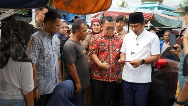 Sidak Ramadan, Wagub Sumbar Temukan Uang Palsu Beredar di Pasar Bandar Buat