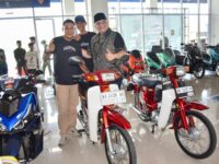 Komunitas Pecinta Motor di Padang Gelar Ramadan Bikers Meet Up