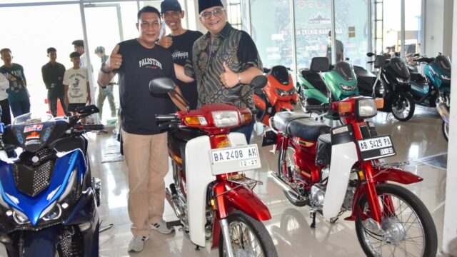 Komunitas Pecinta Motor di Padang Gelar Ramadan Bikers Meet Up