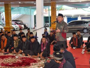 Buka Bersama PPSI Padang, Wawako Maigus: Pencak Silat Perlu jadi Bagian Kegiatan di Surau