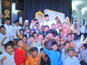 Wako Padang Fadly Amran Resmikan Gebyar Ramadan 2025