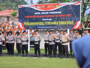 Polres Padang Panjang Turunkan 145 Personel, Siap Amankan Mudik Lebaran 2025