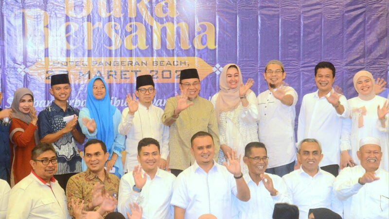 Wawako Padang Maigus Nasir Hadiri Buka Puasa Bersama REI Sumbar