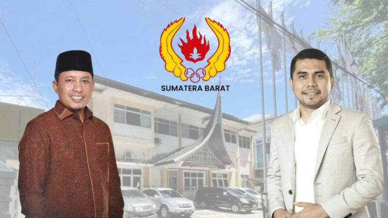 Maju KONI Sumbar, Hamdanus-Dipo Usung Transparansi dan Pembinaan Prestasi