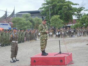 Pemko Padang Gelar Apel Persiapan Pengamanan Idul Fitri