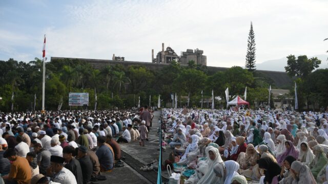 PT Semen Padang Akan Gelar Salat Idul Fitri 1446 H di Plaza Semen Padang