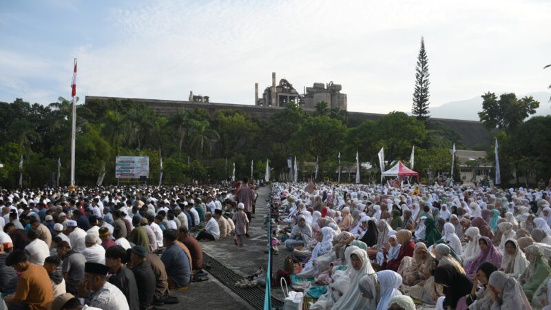 PT Semen Padang Akan Gelar Salat Idul Fitri 1446 H di Plaza Semen Padang