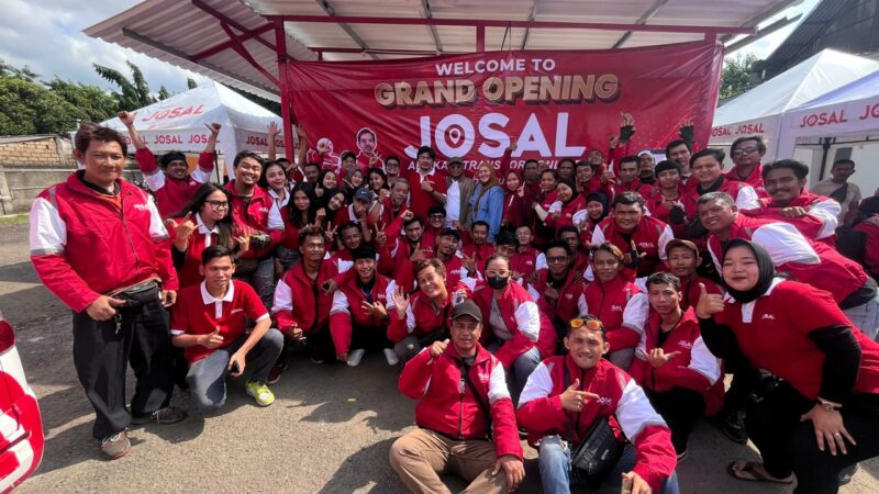 Baru 3 Bulan Beroperasi, Josal Online Klaim Bayarkan BHR 10.000 Mitra Driver