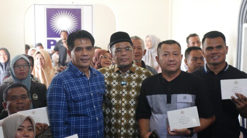 Anggota DPR RI Fraksi PAN Arisal Aziz Gelar Sosialisasi 4 Pilar di Kantor DPD PAN Limapuluh Kota