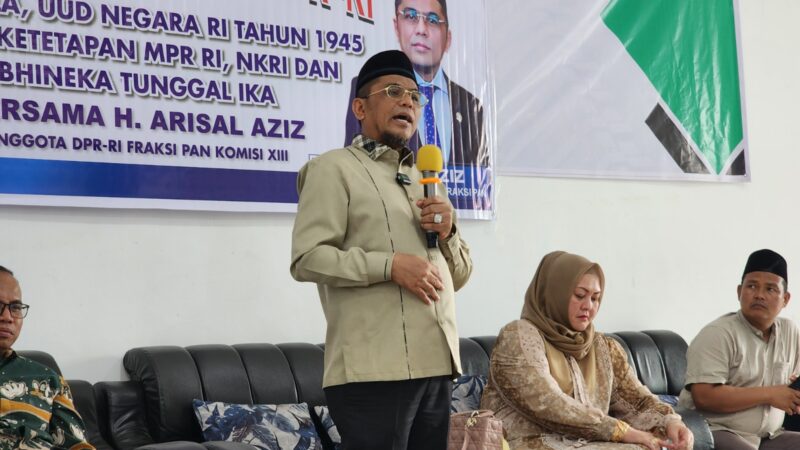 Sosialisasi 4 Pilar, Anggota DPR Fraksi PAN Sambangi Ampek Angkek Agam