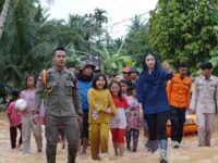 Bupati Dharmasraya Annisa Siapkan Solusi Jangka Panjang Atasi Banjir Batang Siat dan Piruko