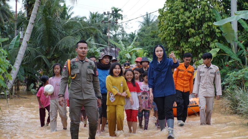 Bupati Dharmasraya Annisa Siapkan Solusi Jangka Panjang Atasi Banjir Batang Siat dan Piruko
