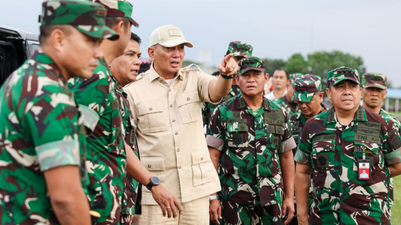Perkuat Kedaulatan Udara, Menhan Dorong Revitalisasi Lanud Soewondo Medan